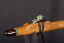 Boxwood Native American Flute, Minor, High C#-5, #T1F